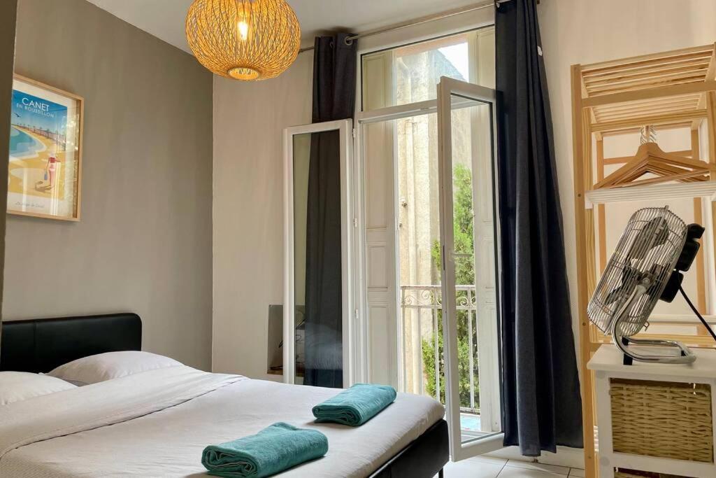 Appartements Rue Des Jardins 佩皮尼昂 外观 照片