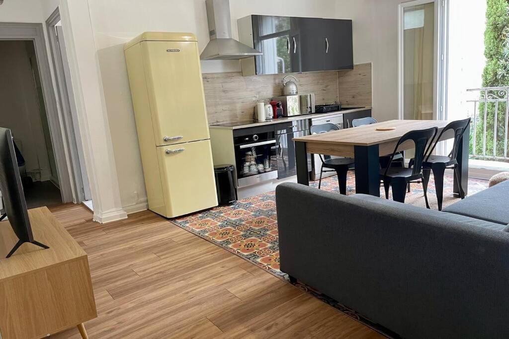Appartements Rue Des Jardins 佩皮尼昂 外观 照片