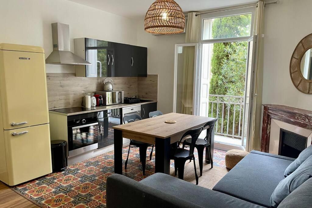 Appartements Rue Des Jardins 佩皮尼昂 外观 照片