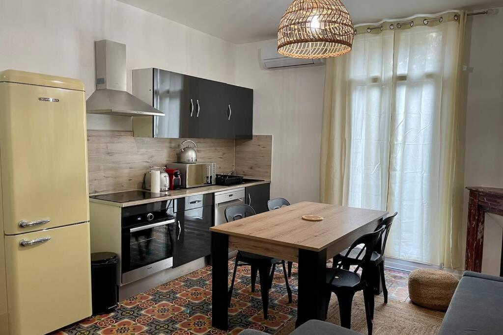 Appartements Rue Des Jardins 佩皮尼昂 外观 照片