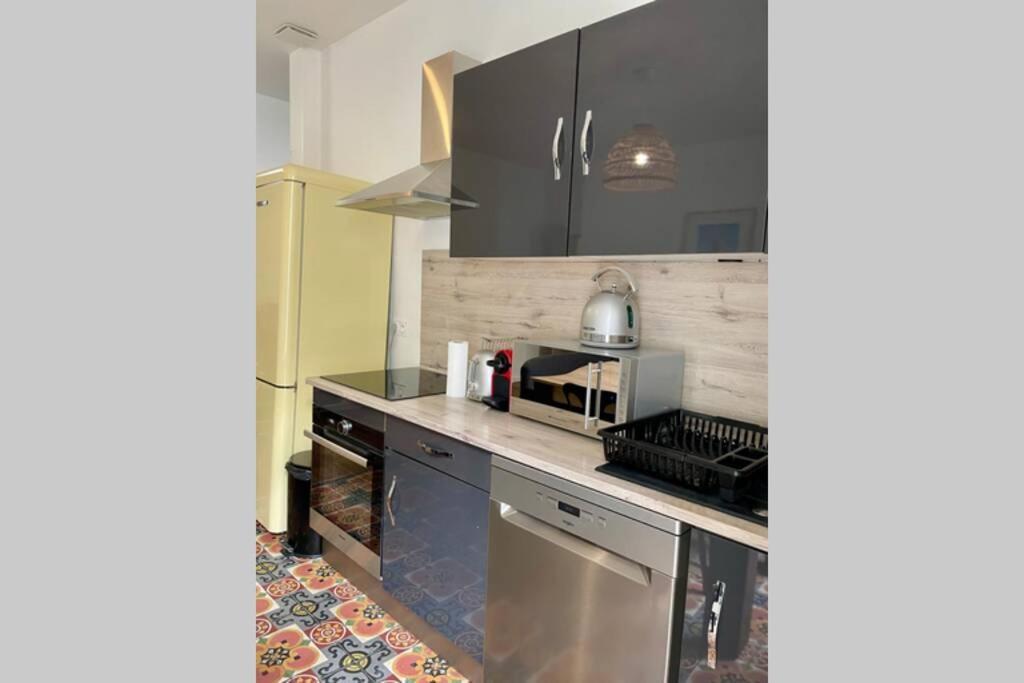 Appartements Rue Des Jardins 佩皮尼昂 外观 照片