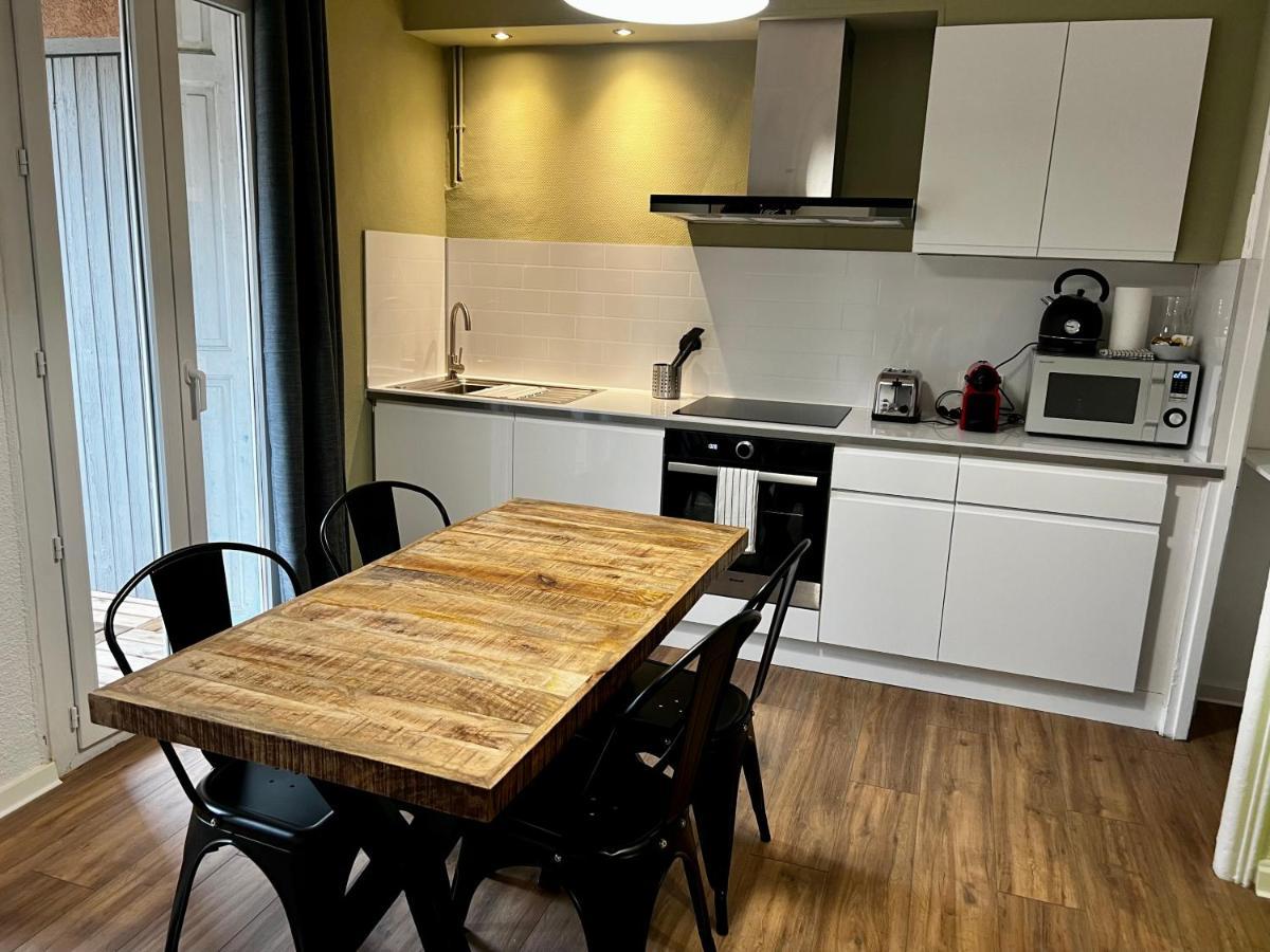 Appartements Rue Des Jardins 佩皮尼昂 外观 照片