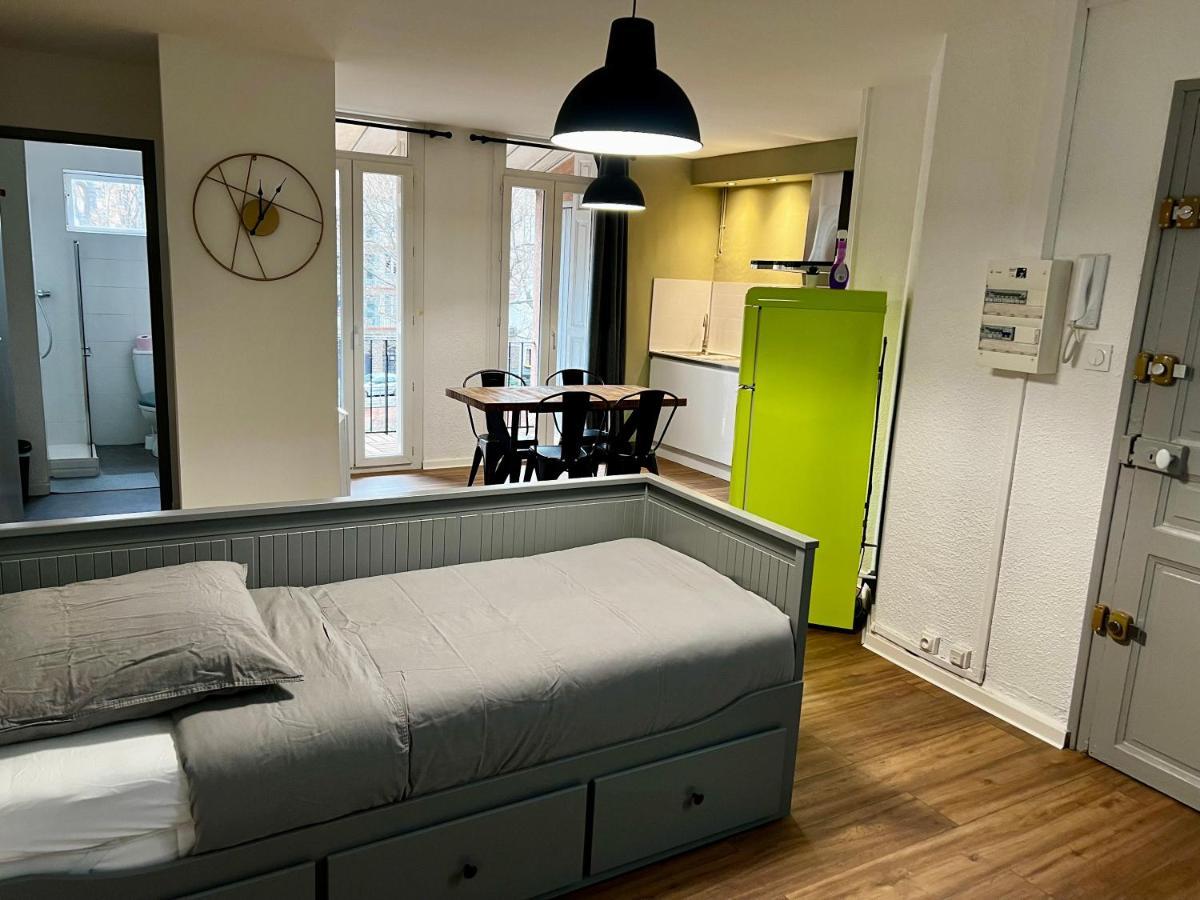 Appartements Rue Des Jardins 佩皮尼昂 外观 照片