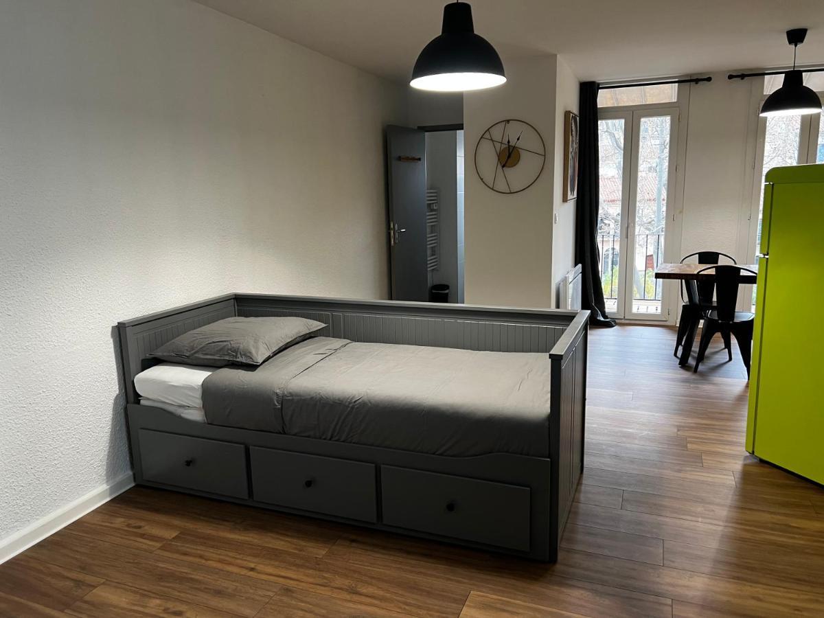Appartements Rue Des Jardins 佩皮尼昂 外观 照片