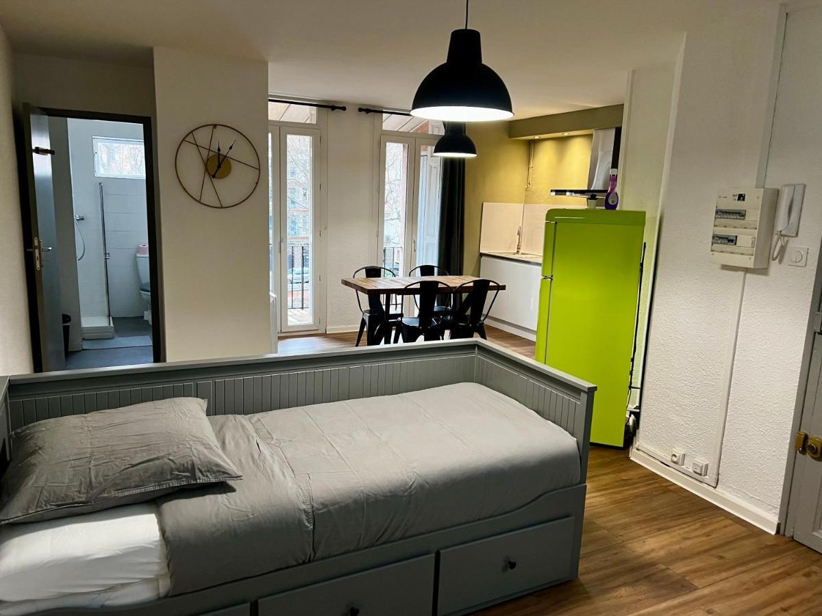 Appartements Rue Des Jardins 佩皮尼昂 外观 照片