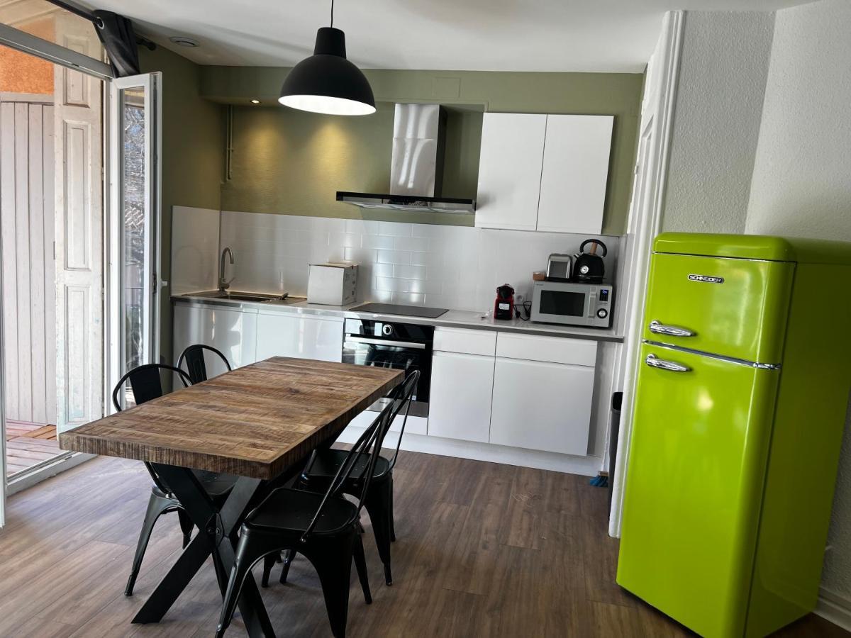 Appartements Rue Des Jardins 佩皮尼昂 外观 照片