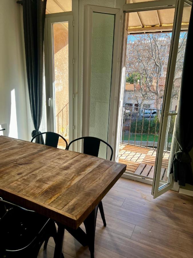 Appartements Rue Des Jardins 佩皮尼昂 外观 照片